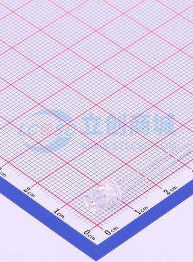 10个 发光二极管/LED HL-508H203BC 蓝色 插件,D=5mm 电子元器件