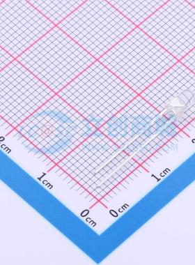 10个 发光二极管/LED XL-302UBC 蓝色 插件,D=3mm 原装 电子元器