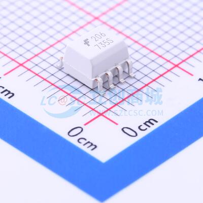 晶体管输出光耦 MOC206R2M SO-8 原装正品 电子元器件配单