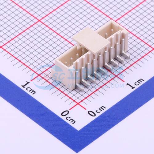 线对板针座 X1511WVS-09LHF-LPSW SMD,P=1.5mm 1x9P 立贴 原装