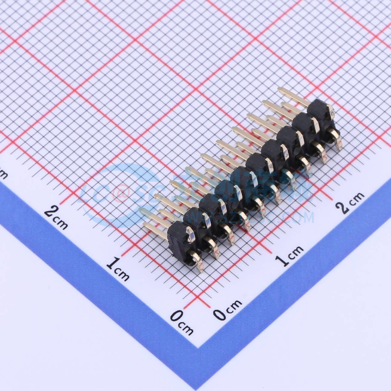 排针 X6521WVS-2x10H-C60D74 SMD,P=2.54mm 2x10P 方针 原装正品