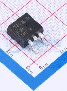 场效应管MOS FQB34N20L-VB - VBsemi微碧 原装正品