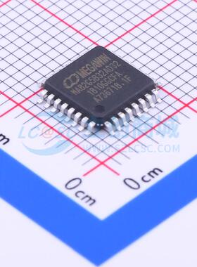 单片机(MCU/MPU/SOC) MA82G5B32AD32 LQFP-32(7x7) 电子元器件