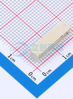 线对板针座 ZX-GH1.25-WT11 SMD,P=1.25mm,卧贴 1x11P 卧贴 原装