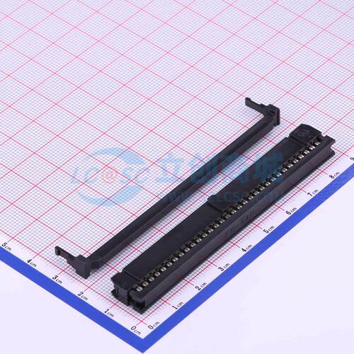 连接器 531464YBS0BW01 P=2.54mm 2x32P IDC连接器