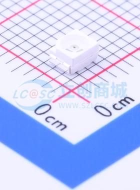 50只 发光二极管/LED 67-21UYOC/S530-A4/TR8 橙色 SMD3528 电子