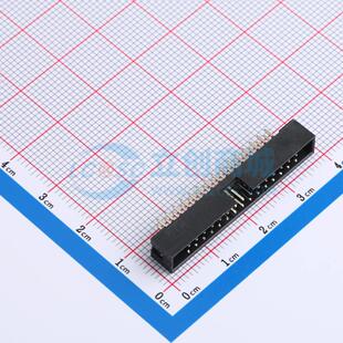 连接器 B256-130A0BSBE9 插件,P=2mm 2x15P 简牛座