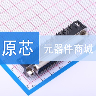 D-Sub/VGA连接器 X0337FT7B3 插件 母 37P 原装 电子元器件配单