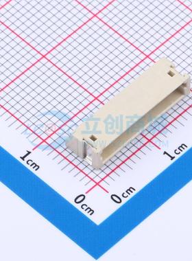 线对板针座 MXZH-1.5-10P-WT1-0-A SMD,P=1.5mm,卧贴 电子元器件