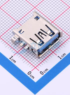 SIM卡连接器 XDSM-0615-A602KT SMD 卡托式 MicroSIM卡 1.5mm Mic