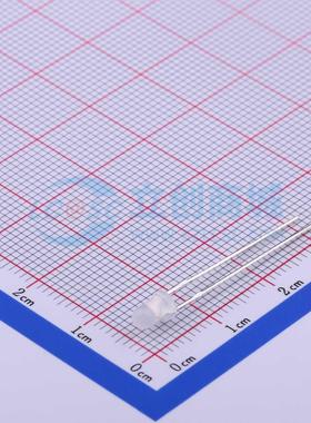10个 发光二极管/LED MHL3214UBDWT 蓝色 插件,D=3mm 电子元器件