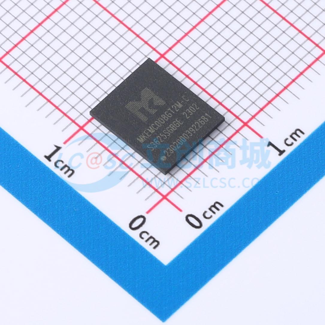 eMMC MKEMC008GT2M-C BGA-153(7.5x9) 原装正品 电子元器件配单