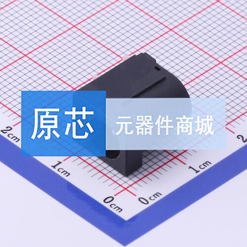 DC电源连接器 DC-005-A200 插件 弯插 2mm 6.4mm 电子元器件配单