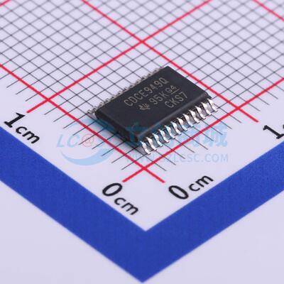 时钟发生器/频率合成器/PLL CDCE949QPWRQ1 TSSOP-24 电子元器件