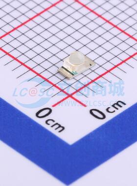 50只 发光二极管/LED TJ-S3216SW8T6ALC6B-A5 蓝色 1206 电子元器