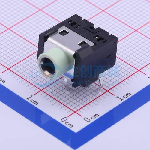3.5mm耳机座 PJ-3062-G 插件 500mA 30V 原装正品 电子元器件配单