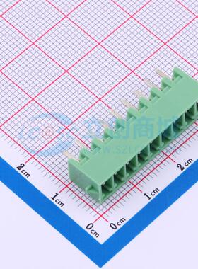 插拔式接线端子 KF2EDGVG-3.81-9P 插件,P=3.81mm 电子元器件配单