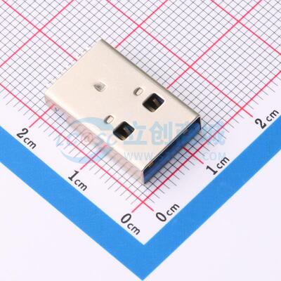 USB连接器 XUSM-0930-2319 SMD 公 卧贴 原装正品 电子元器件配单