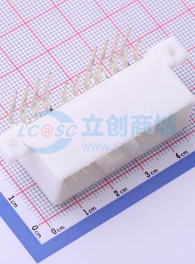 线对板针座 173862-1 弯插,P=3.5mm 原装正品 电子元器件配单