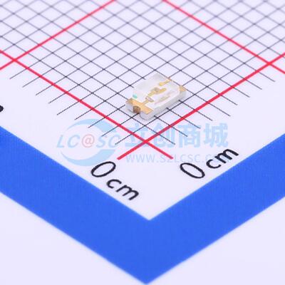 10个 发光二极管/LED MHT150UGCT 翠绿色 1206 原装 电子元器件配
