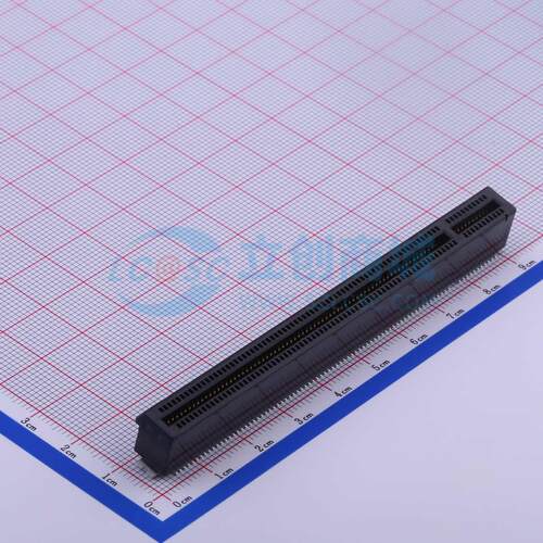 金手指连接器 3113-113T SMD,P=1mm 1mm 164P 电子元器件配单