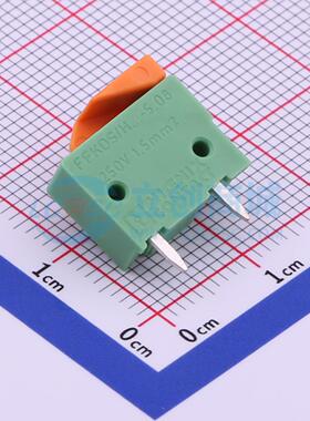 弹簧式接线端子 1790335 插件P=5.08mm 1x1P 1P 电子元器件配单