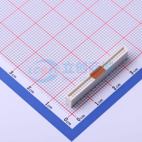 FFC/FPC连接器 F1006VS-ZV-30-34T-R SMD,P=1mm(交错脚) 无锁 30P