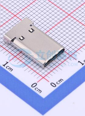 USB连接器 13001-UCAM001-X SMD 原装正品 电子元器件配单