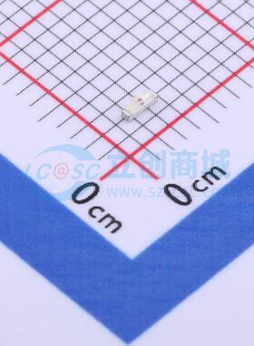 10个 发光二极管/LED E6X0802URAC1UDA 红色 SMD,1x2.1mm 电子元