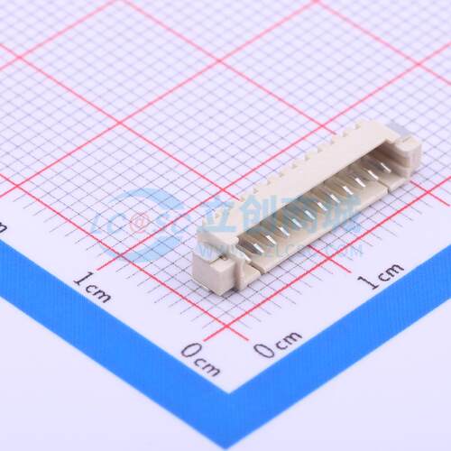 线对板针座 THD1252-12WR-SN SMD,P=1.25mm 1x12P 电子元器件配单