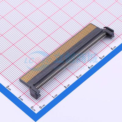 板对板与背板连接器 2057629-1 - 原装正品 电子元器件配单