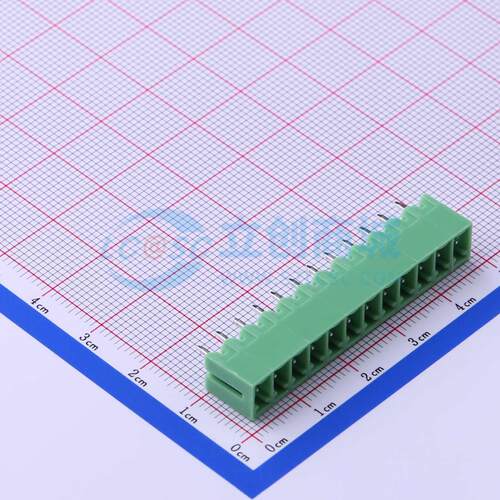 插拔式接线端子 KF2EDGV-3.81-12P 插件,P=3.81mm 板端/插座-闭口