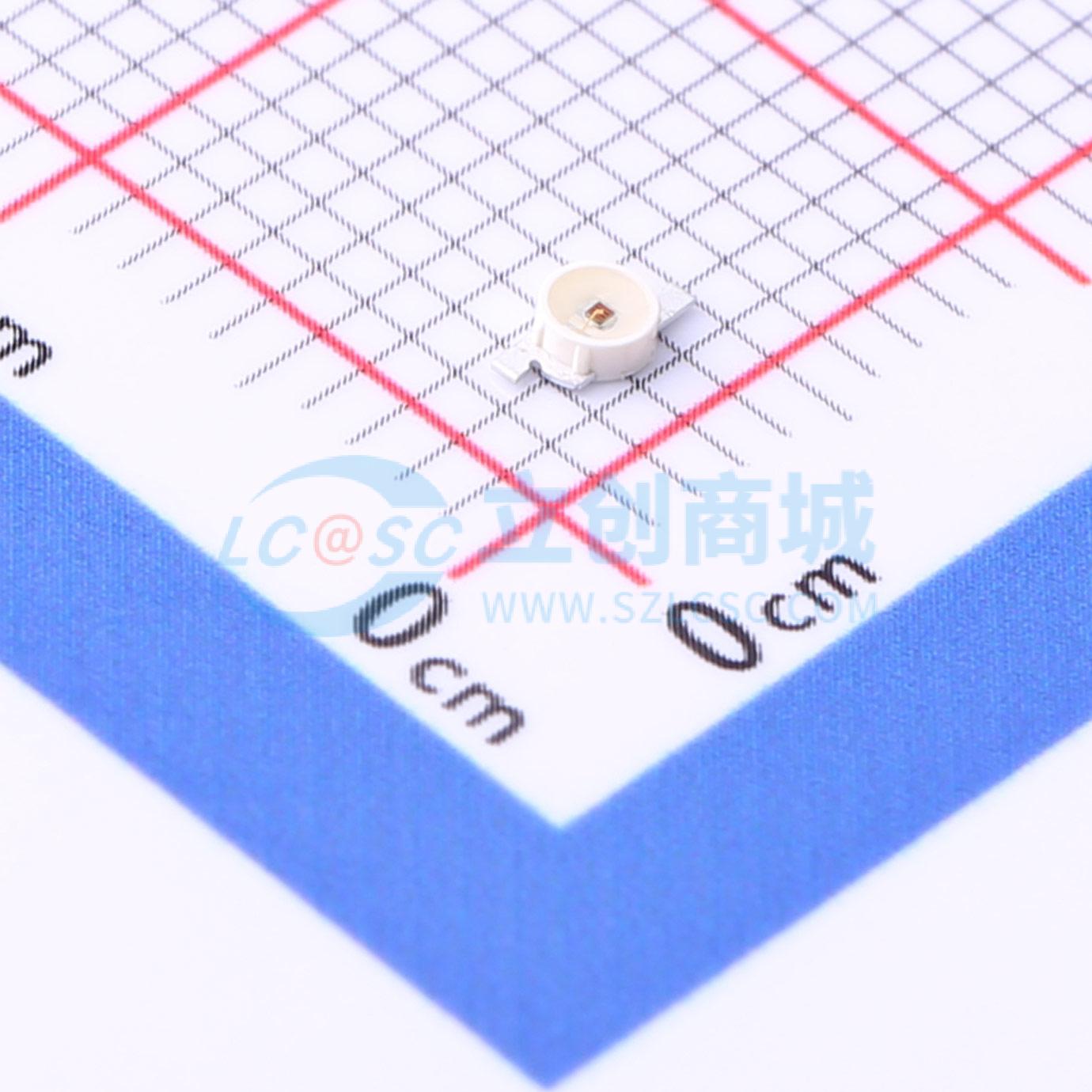 发光二极管/LED LR P47F-U2AB-1-3A5A-30-R18-Z 红色 SMD,3.4x1.6