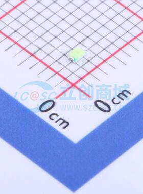 10个 发光二极管/LED XL-1608BGWC-06 冰蓝色 0603 电子元器件配