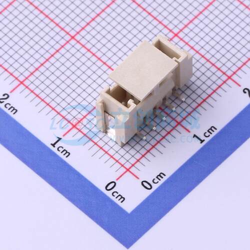 线对板针座 WAFER-HY2.0-5PLB SMD,P=2mm 1x5P 立贴 电子元器件