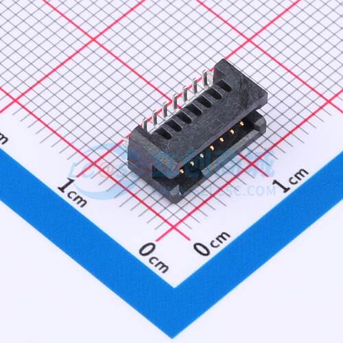 线对板针座 TFM-107-02-S-D-LC SMD,P=1.27mm 立贴 电子元器件