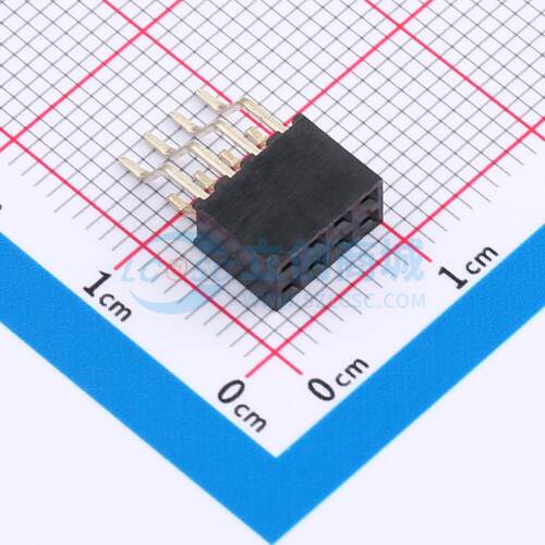 排母 CSFD218-0402A002R1AD SMD,P=2mm 2x4P 原装 电子元器件配单