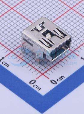 USB连接器 FUS130-FDBK6K 插件 母 弯插 原装正品 电子元器件配单