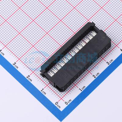 连接器 1658620-6 插件,P=2.54mm 原装正品