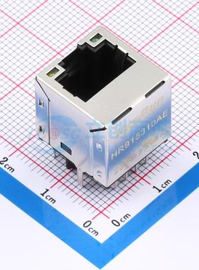 以太网连接器 HR915310AE 原装正品 电子元器件配单