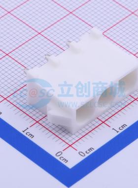 线对板针座 350825-1 插件,P=6.35mm 1x3P 直插 电子元器件配单