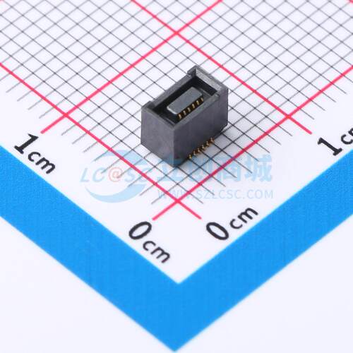 板对板与背板连接器 HC-PBB40C-12DS-0.4V-4.0-02 SMD,P=0.4mm 12
