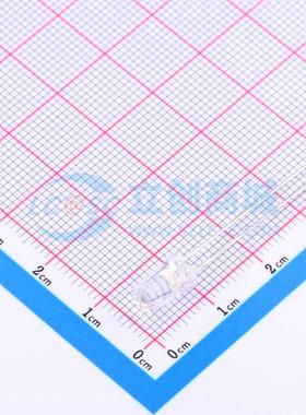 50只 发光二极管/LED L-5T47UB5C-AHV 蓝色 插件,D=5mm 电子元器