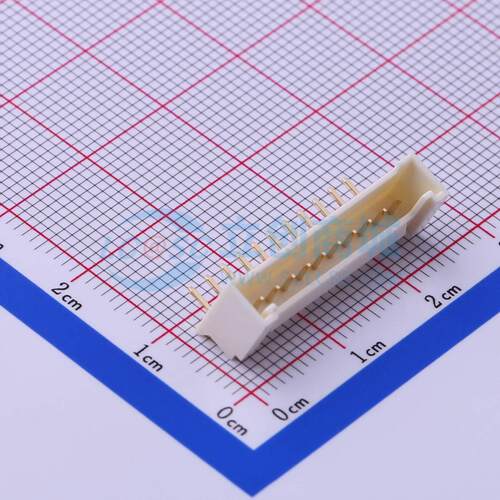 线对板针座 A2006WR-11P 弯插,P=2mm 1x11P 弯插 电子元器件配单