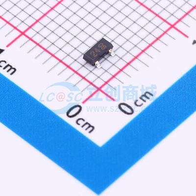 数字晶体管 DTC114ECAT116 SOT-23 50mA 50V ROHM(罗姆)