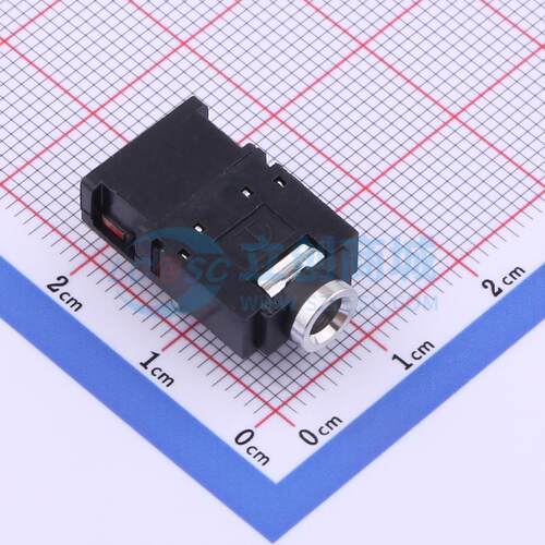 3.5mm耳机座 KH-PJ-307B-11P 插件 原装正品 电子元器件配单