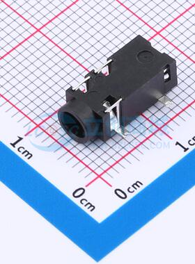 3.5mm耳机座 PJ-327A SMD 原装正品 电子元器件配单