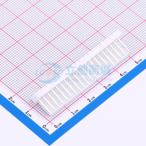 线对板针座 HC-2510-20AW-05 弯插,P=2.54mm 1x20P 弯插 原装正品