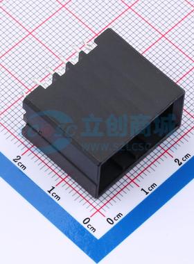 线对板针座 1903601-2 插件,P=3.81mm,直插 原装 电子元器件配单