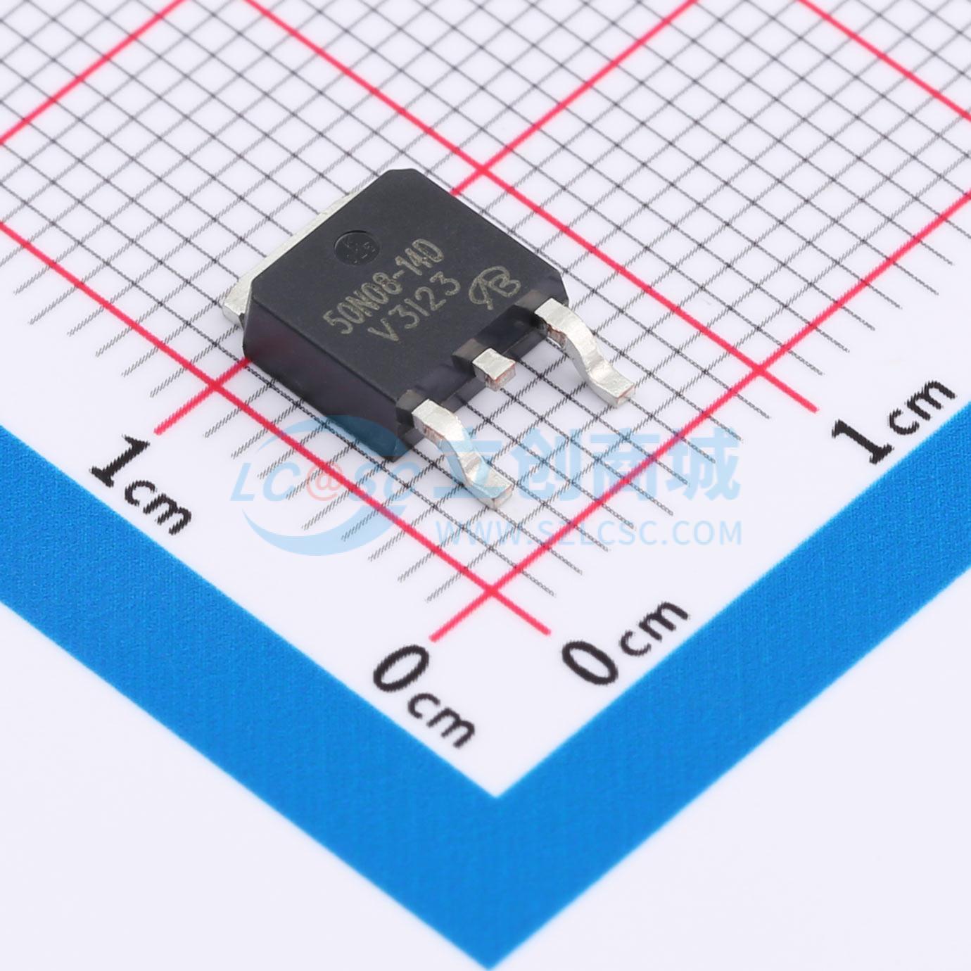 场效应管MOS AM50N08-14D-VB TO-252 80V 110A VBsemi微碧